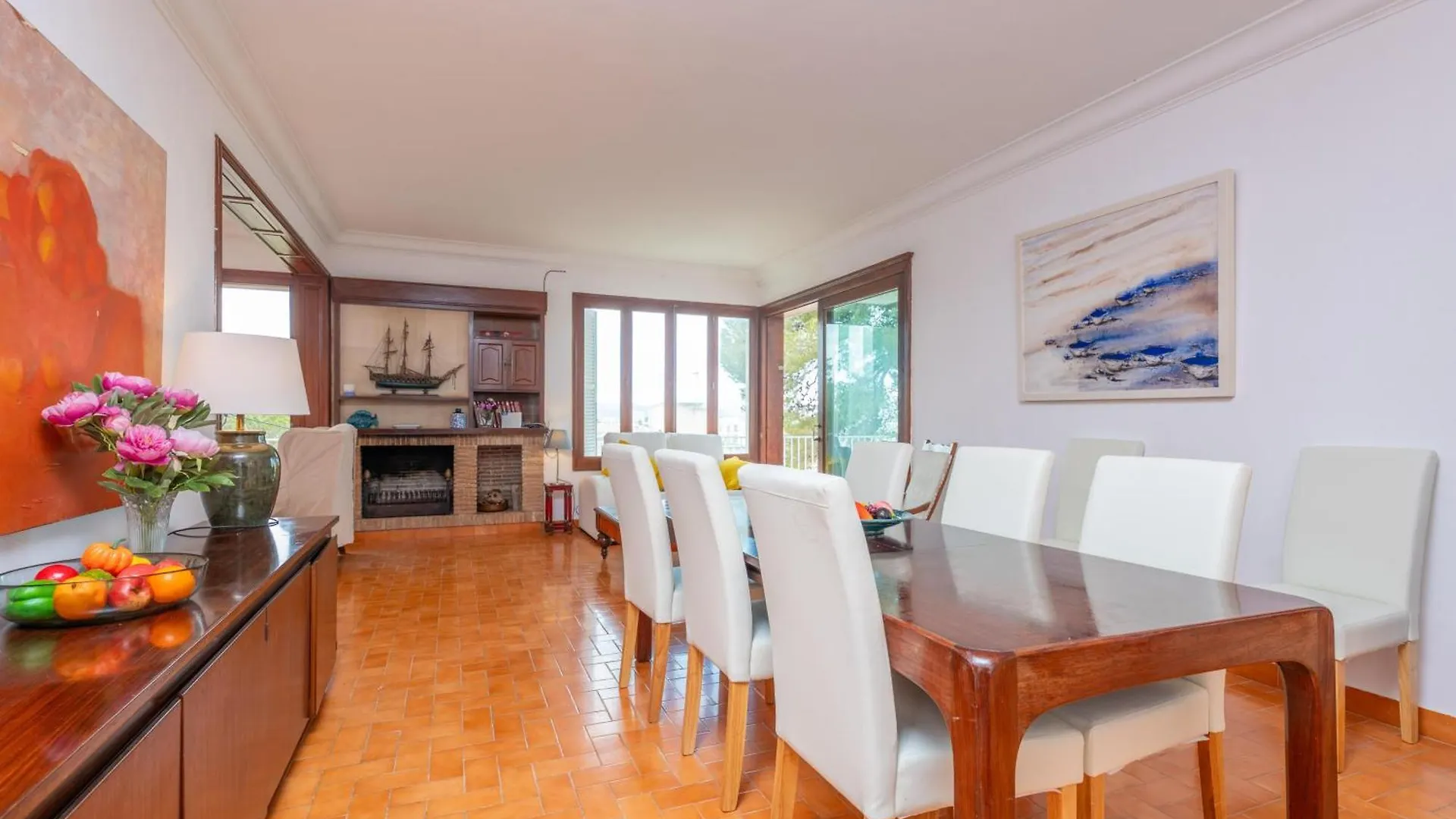 Chalet Can Quiros - Beautiful House With Free Wifi Just A Few Steps From The Coast Of Can Picafort Can Picafort