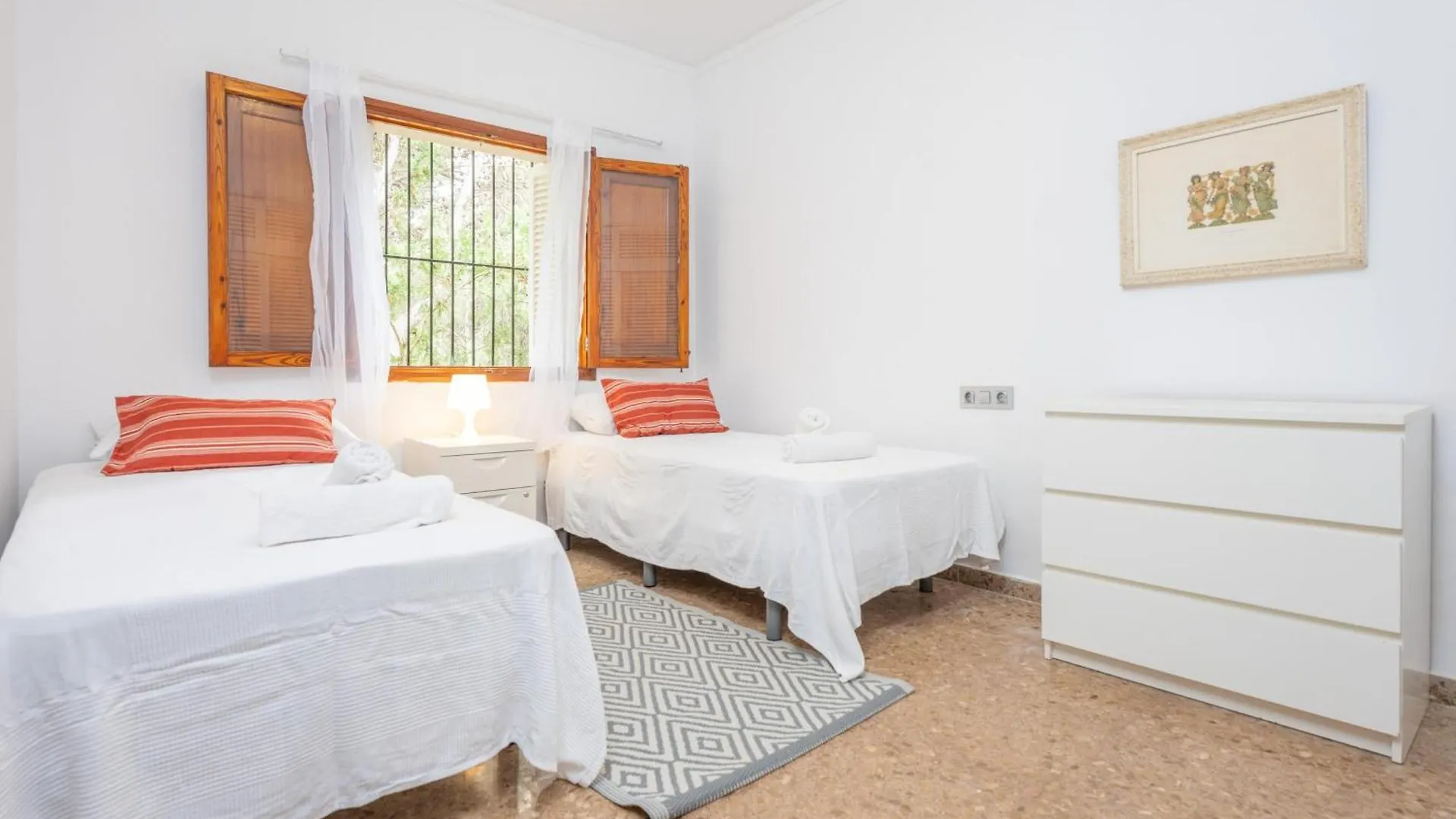 Can Quiros - Beautiful House With Free Wifi Just A Few Steps From The Coast Of Can Picafort Can Picafort  Spain