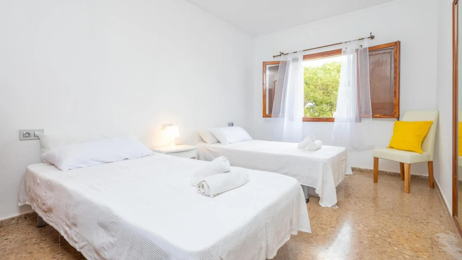 Can Quiros - Beautiful House With Free Wifi Just A Few Steps From The Coast Of Can Picafort Can Picafort  Chalet Can Picafort (Mallorca)