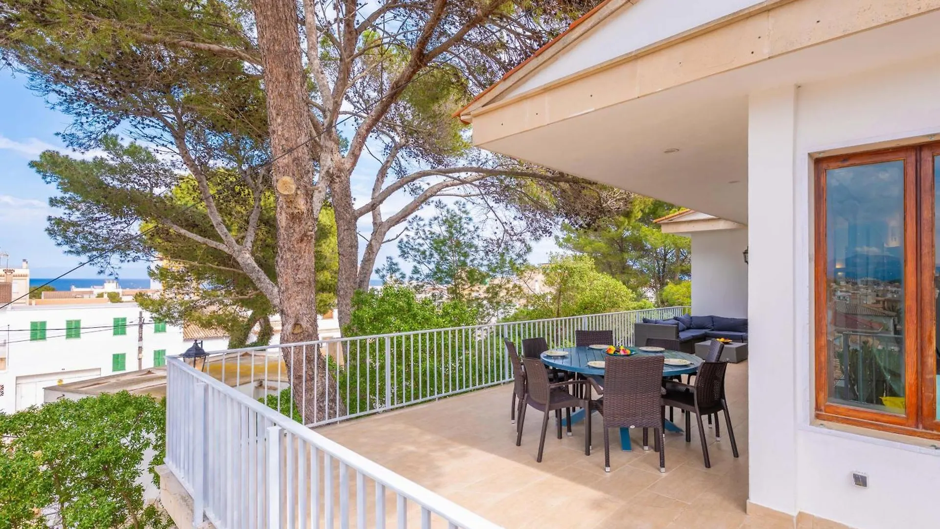 Chalet Can Quiros - Beautiful House With Free Wifi Just A Few Steps From The Coast Of Can Picafort Can Picafort
