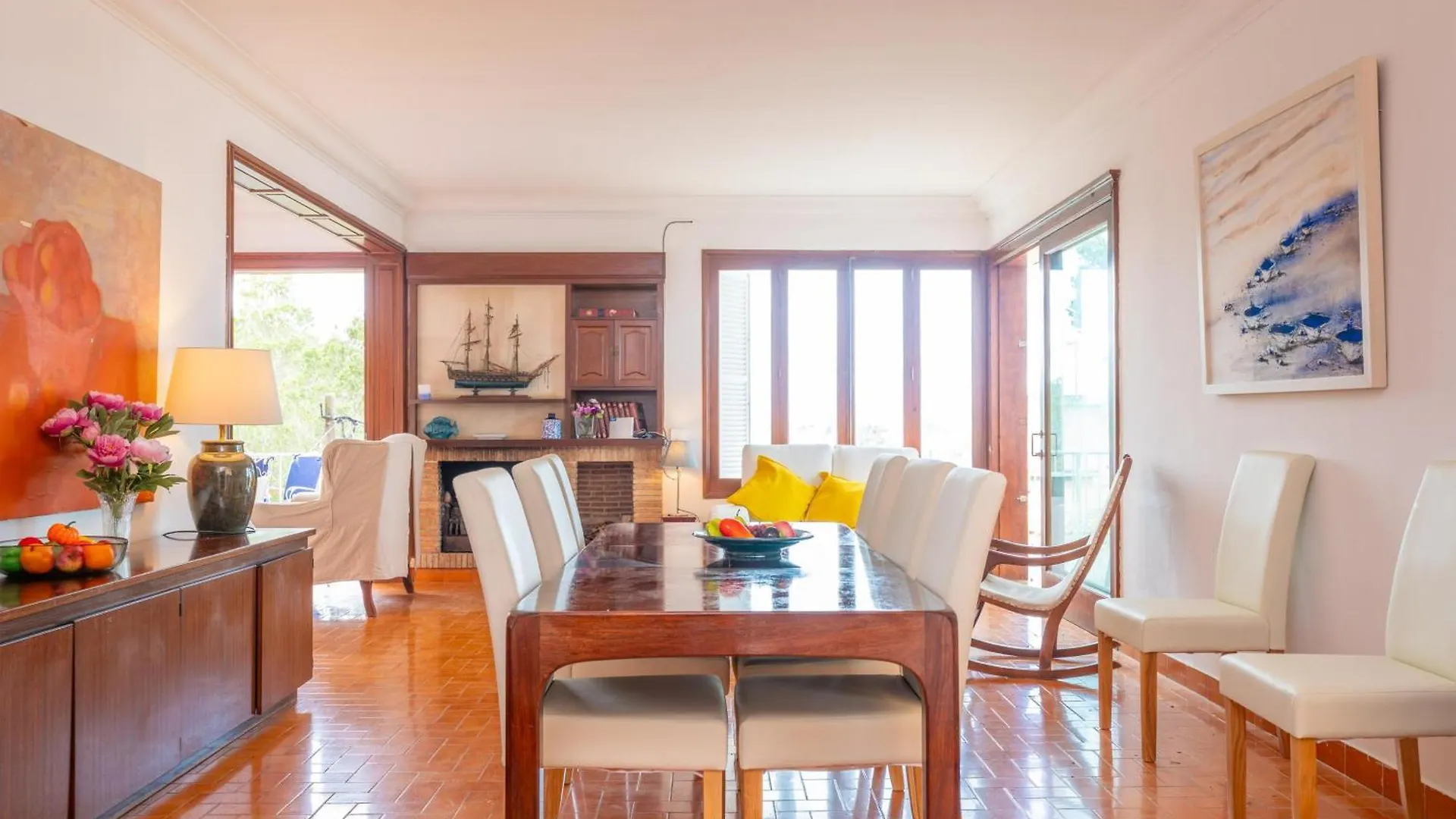 Can Quiros - Beautiful House With Free Wifi Just A Few Steps From The Coast Of Can Picafort Can Picafort  Can Picafort (Mallorca)
